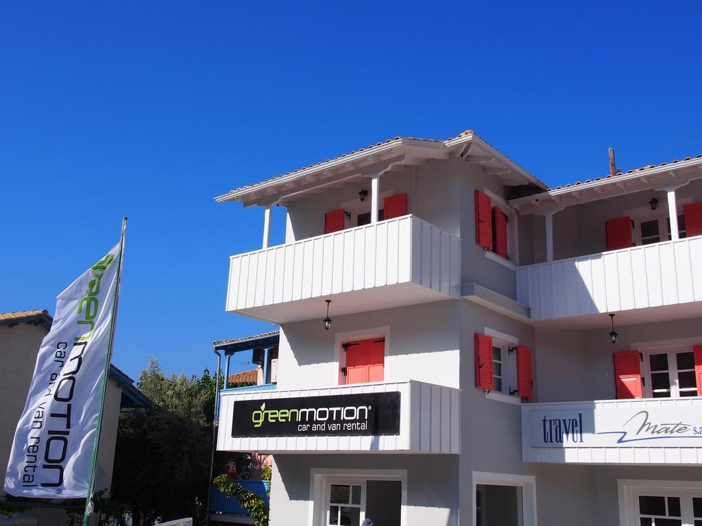 Eolos Apartments With Private Parking Áyios Nikítas Zewnętrze zdjęcie